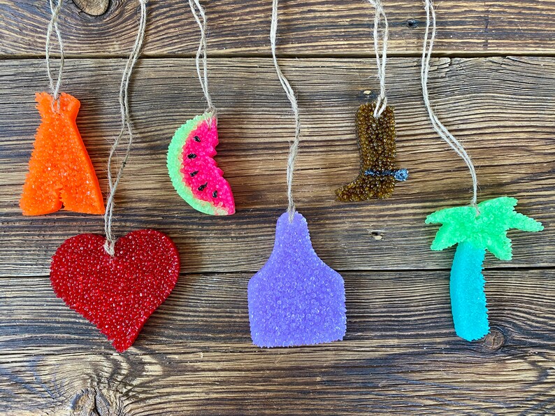 Car Air Freshener Aroma Bead Scents Car Freshie Car Etsy