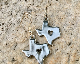 Unique Texas earrings