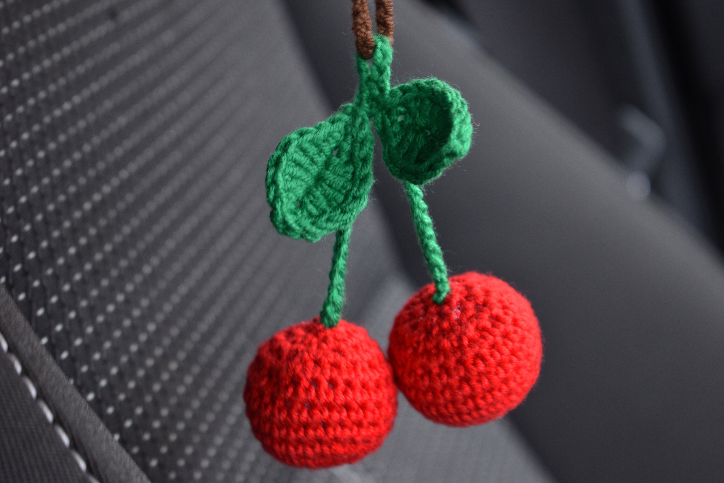 CHERRY Car Accessories For Women Cute Car Accessories Auto Etsy