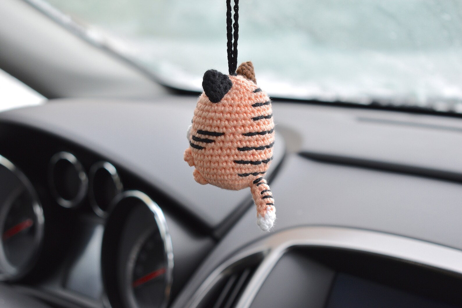 CAT Car Accessories Car Accessory For Women Car Rear View Etsy