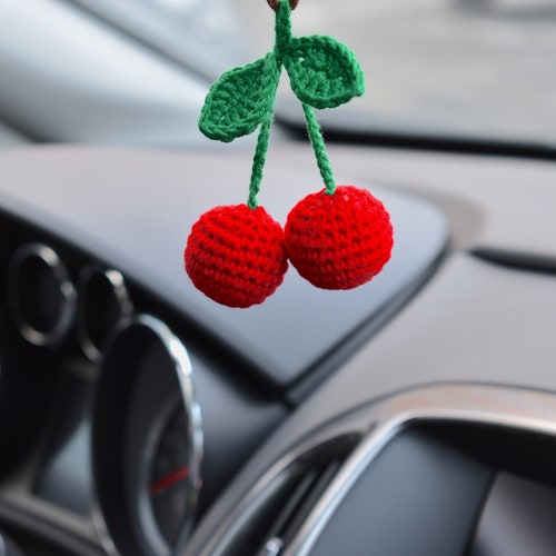 DAISY Flower Rear View Mirror Accessories Car Hanging Charm Etsy