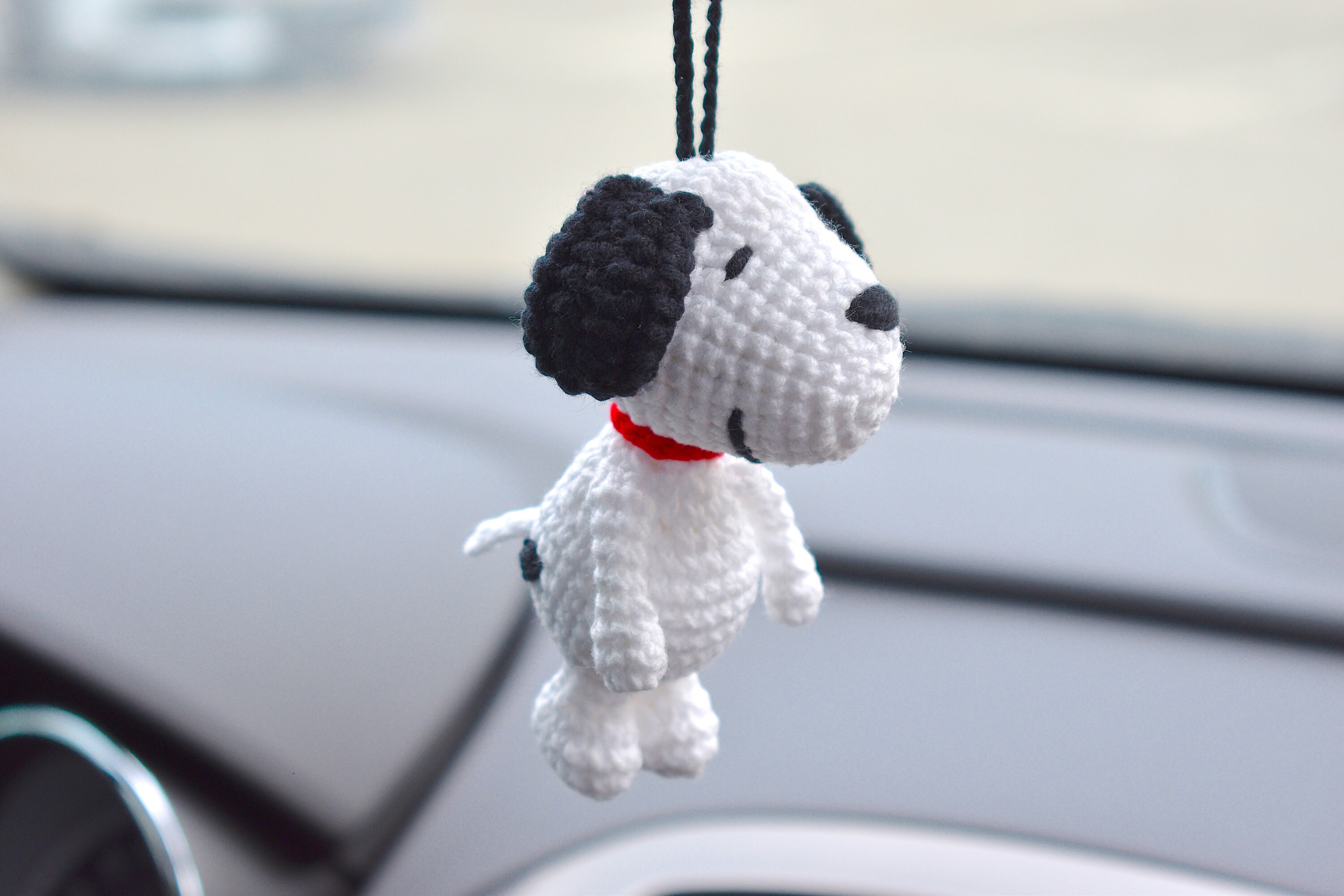 Snoopy Car Hanging Accessories Jeep Gifts Etsy