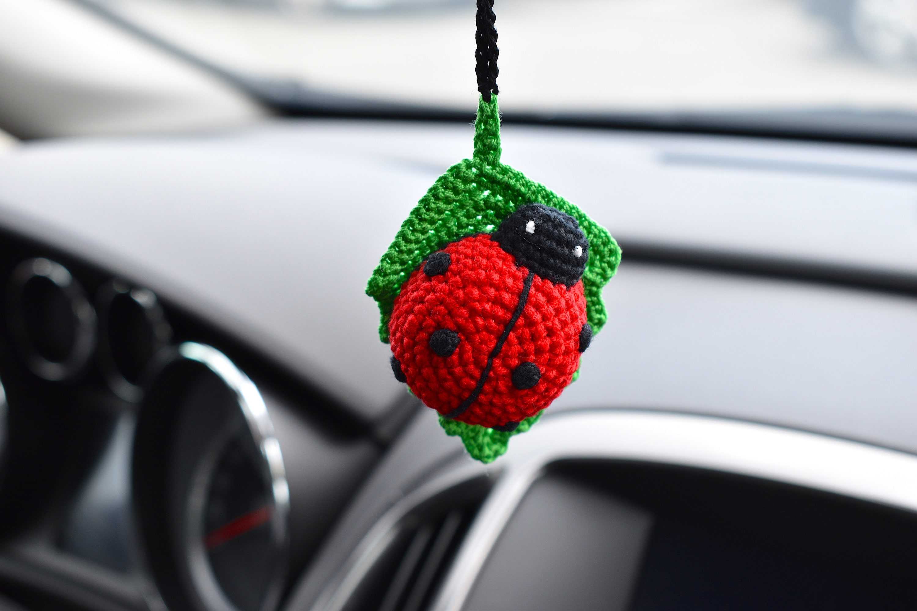 Ladybug Car Accessories For Women Friendship Gift Etsy