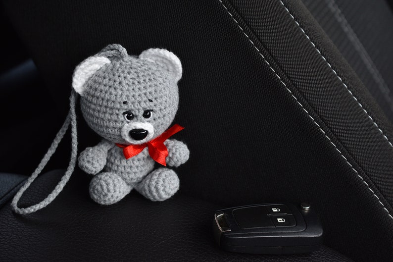 TEDDY BEAR Rear View Mirror Accessories Car Accessories for Etsy