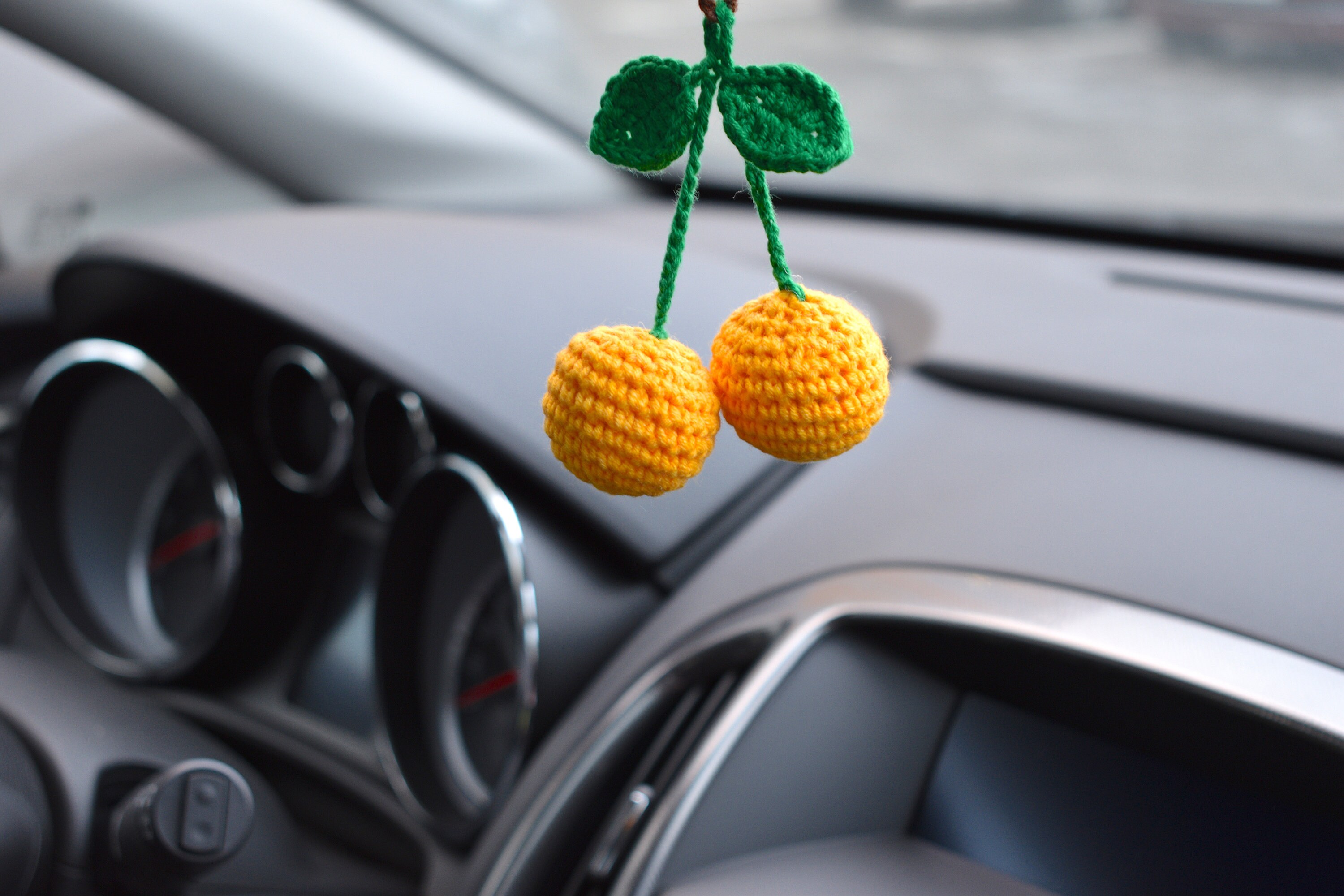SWEET CHERRY Car Accessories Car Rear 
