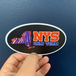 Buffalo Bills - NYS Only Team - Waterproof Vinyl Sticker
