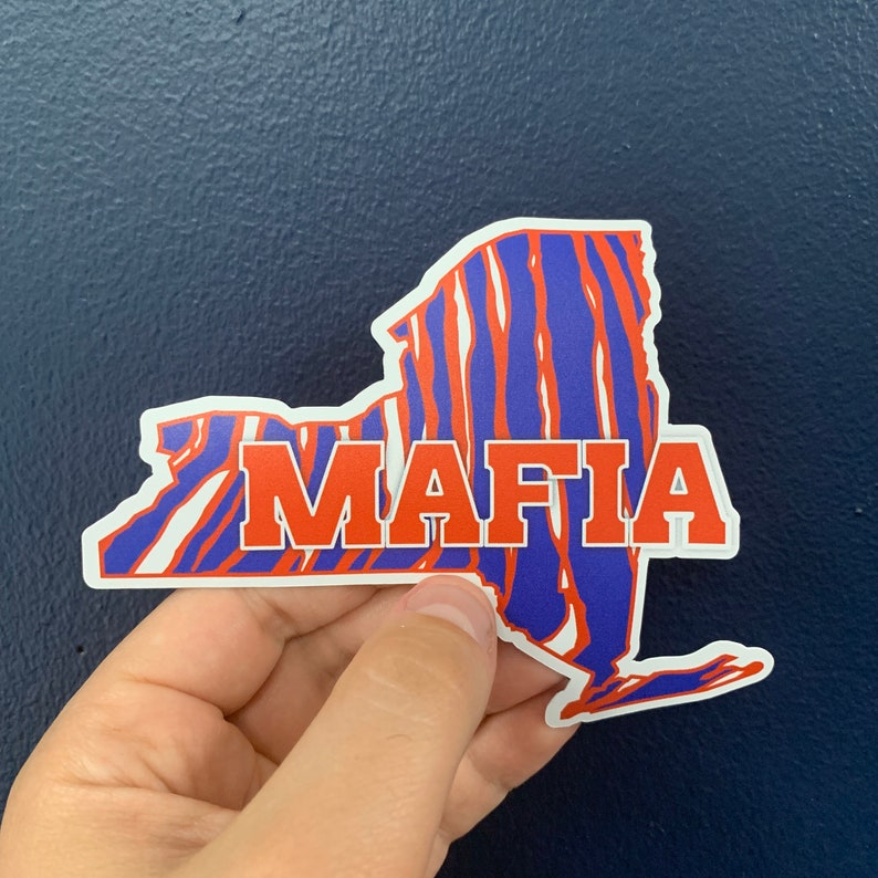 Bills Mafia Waterproof Vinyl Sticker - Etsy