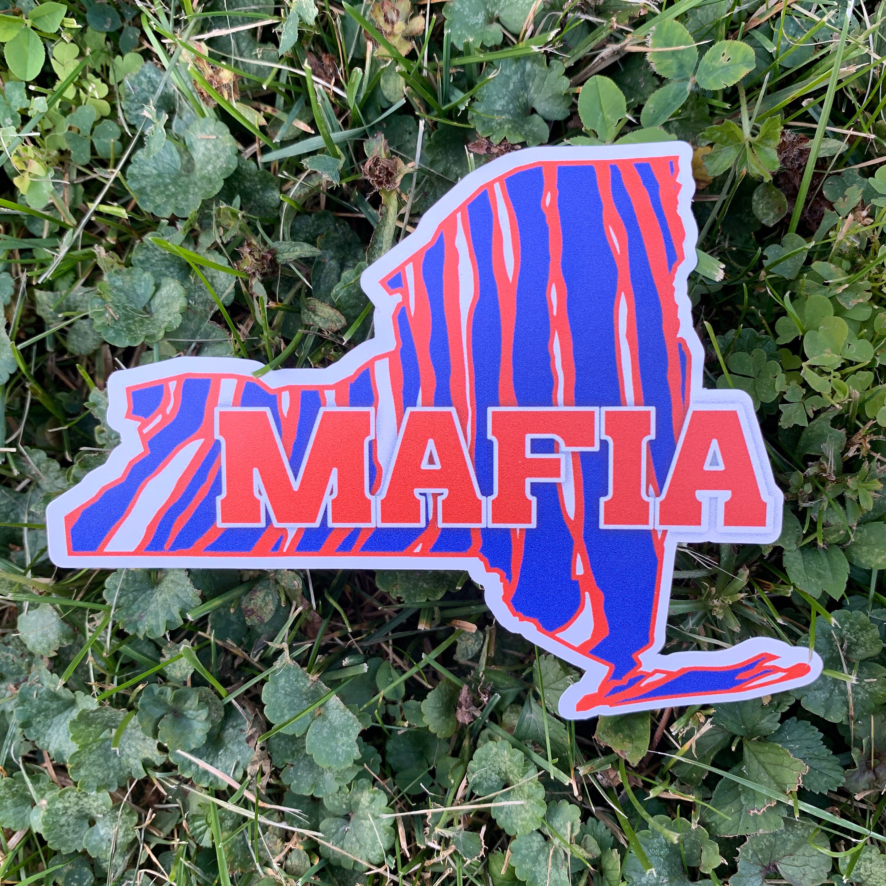 Bills Mafia - Waterproof Vinyl Sticker - Etsy