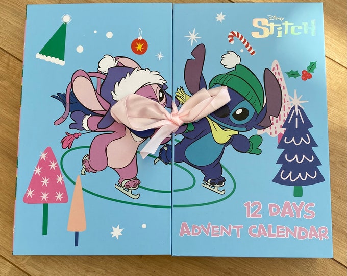 Disney Lilo and Stitch 12 Day Advent Calendar Etsy