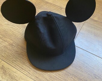 Mickey Ears Hat - Etsy