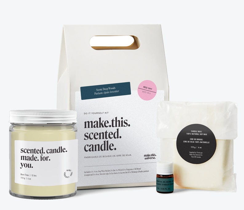 Make Your Own Candle Kit – PureNature NZ