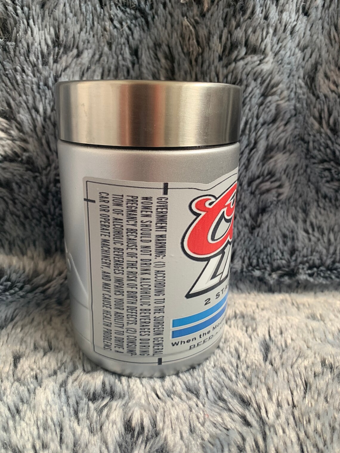 Coors light beer koozie Etsy