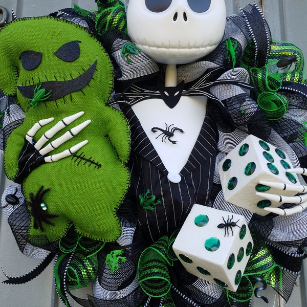 Oogie Boogie ha venido a jugar con Jack este Halloween
