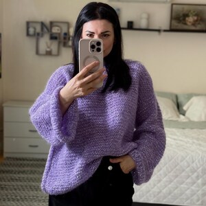 Hand made Sweater