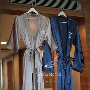Mrs silk robe sales