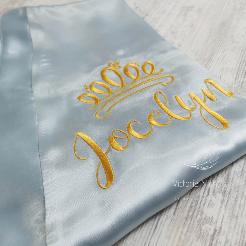 Long Bridesmaid Robe