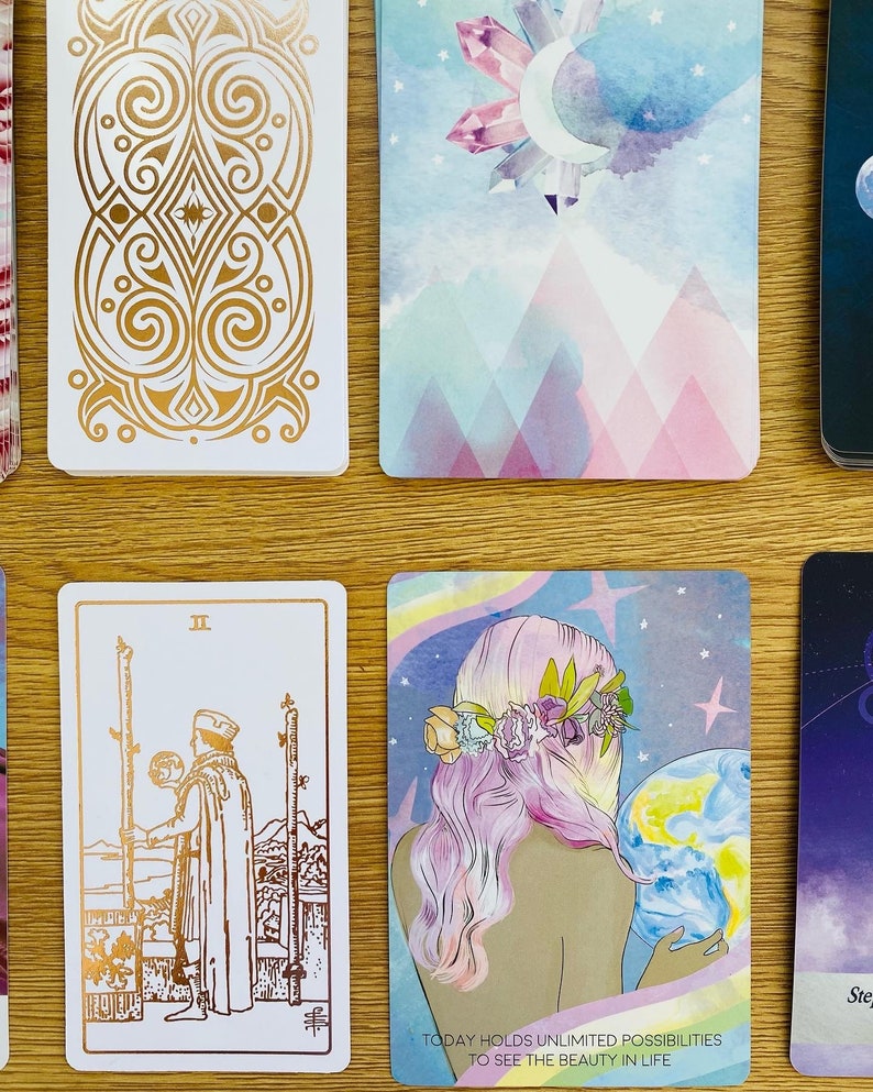 Tarot-Therapiesitzung Finden Sie Ihre Wahrheit heraus Lassen Sie sich vom Universum helfen, Trauer, Trauma, Verwirrung und Schmerz zu heilen und zu verarbeiten. Schicken Sie uns Fragen per E-Mail Bild 5