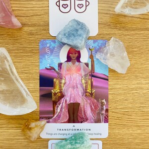 Tarot therapy session seek out your truth Let the universe help you heal and process grief, trauma, confusion & pain. Email us questions image 3