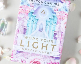 Light Oracle Tarot Cards. Bring light into your life. 48 card deck. Increase intuition! Follow your destiny!