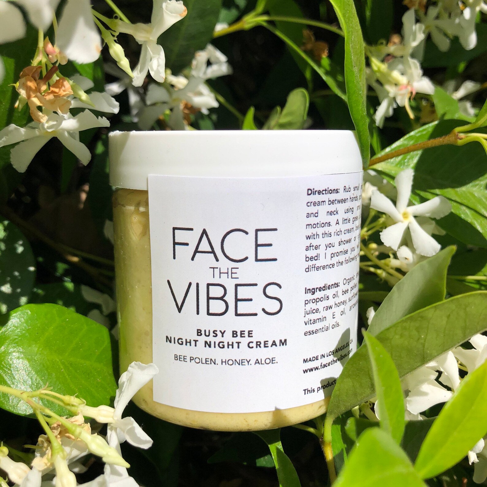 Busy Bee Night Night Cream. Restorative. Rich in Bee Pollen. Etsy