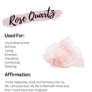 Rose quartz tower. Super high quality. 1 5 inches high. Rose quartz is the heart chakra crystal bringer of love, light & happiness image 5