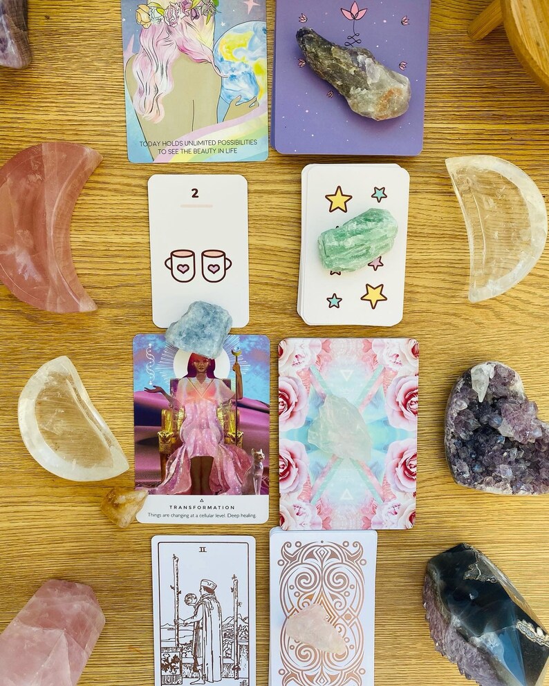 Tarot therapy session seek out your truth Let the universe help you heal and process grief, trauma, confusion & pain. Email us questions image 1