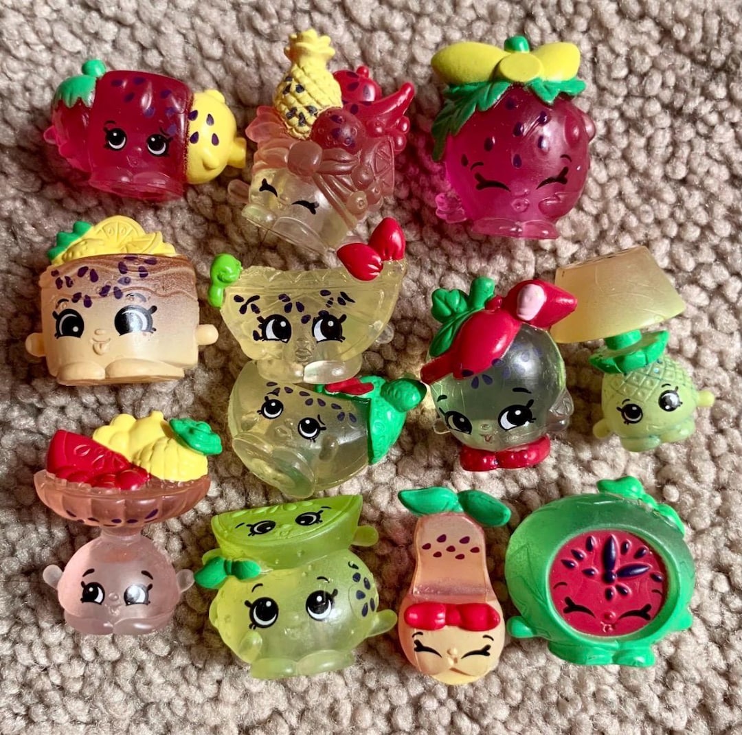 SHOPKINS Season 9 - Wild Style ( *glazed Fruit* Tribe )-YOU PICK