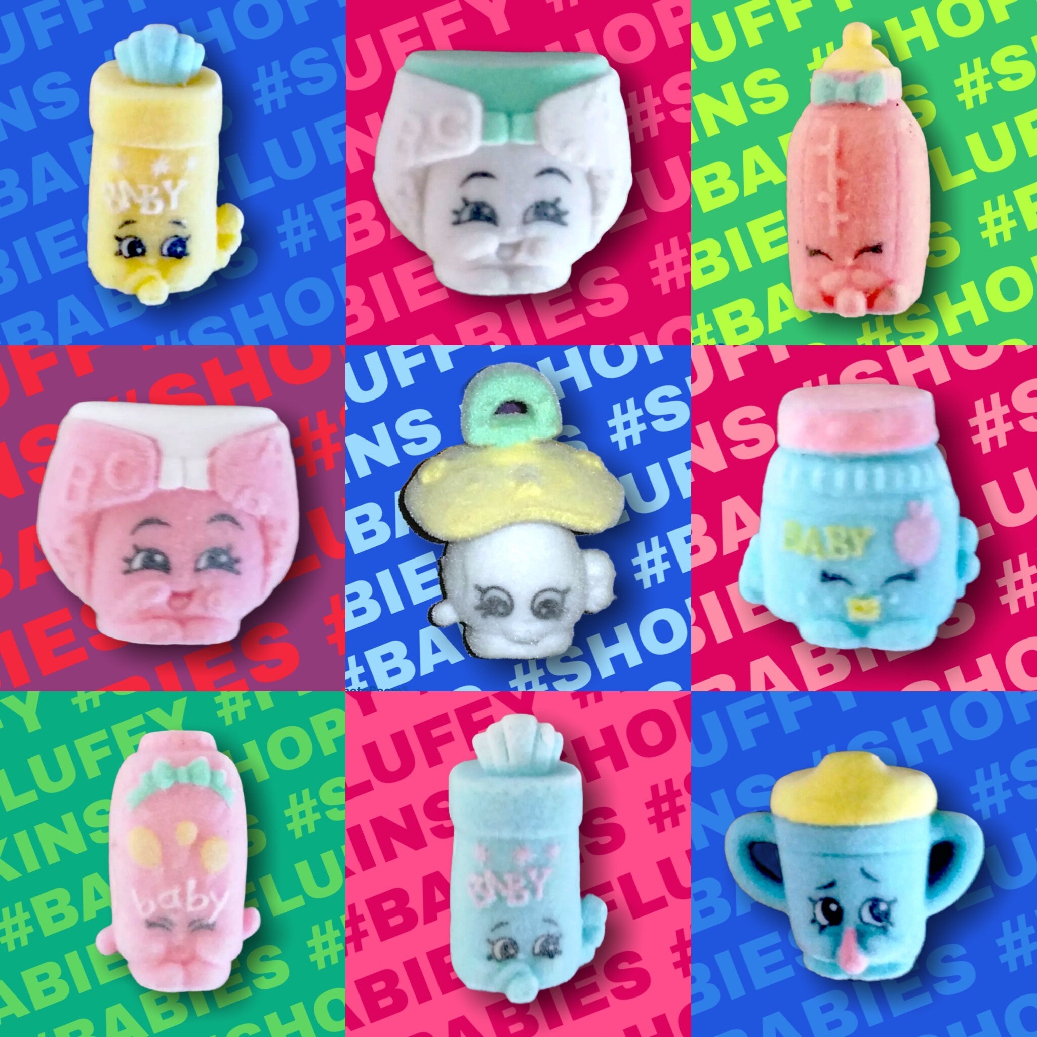 Baby Fuzzy SHOPKINS season 2 Editionyou - Etsy Finland