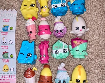 Shopkins Season 1 *Complete Your Collection* DAIRY - You Pick!