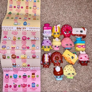 Shopkins Season 1 *Bakery* Kooky Cookie - You Pick!