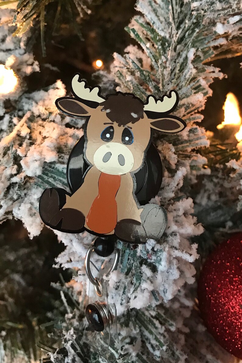 Moose Badge Reel