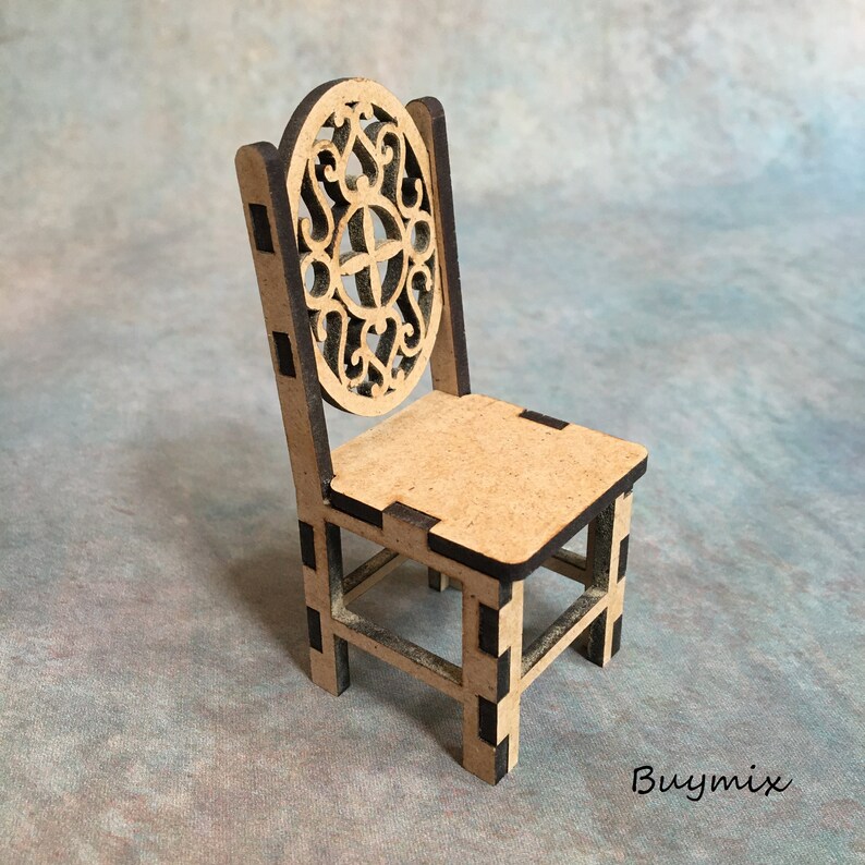 Various Wooden Dolls House Collectors Miniature Furniture MDF Etsy UK