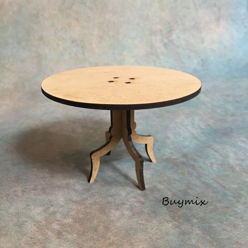 Various Wooden Dolls House Collectors Miniature Furniture MDF Etsy UK