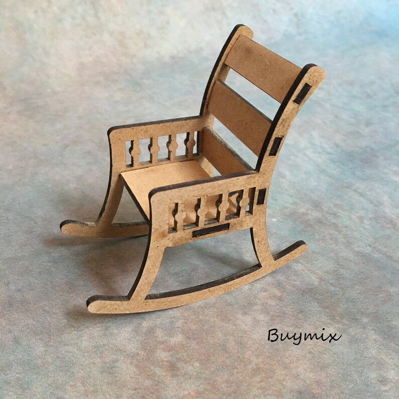 Various Wooden Dolls House Collectors Miniature Furniture MDF Etsy UK