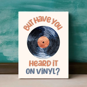 Retro Vinyl Record Album Art Print: Music Room Decor (Digital Download)