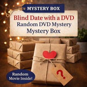 Blind Date DVD Mystery Box | Random Movie or TV Series Bundle