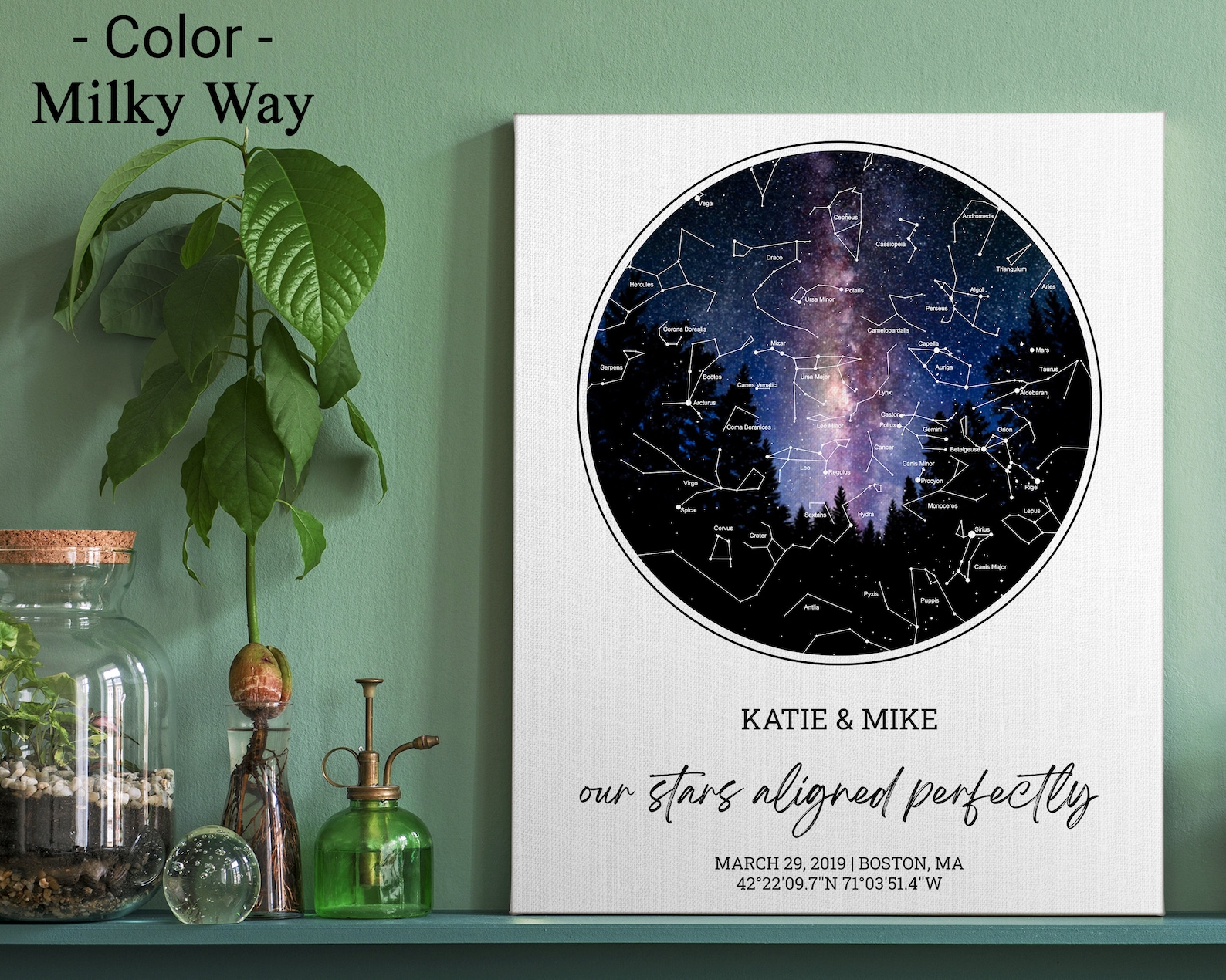 Personalized Star Map Anniversary - Il 1588xN.3384322487 Di27