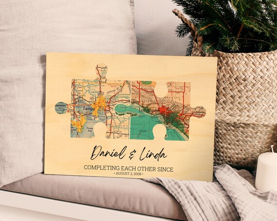Custom House Map Wood Sign: Personalized First Home Gift - UK