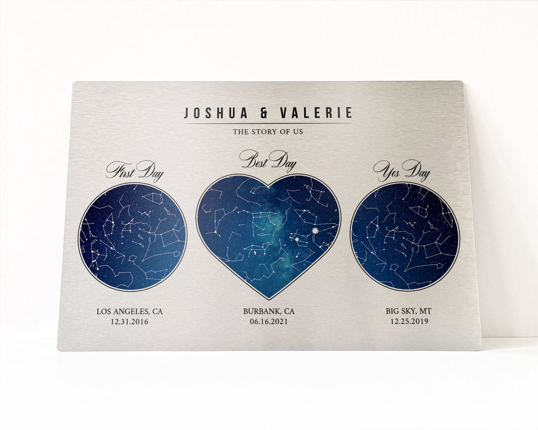 Custom Anniversary Star Map First - Il 1080xN.5387446720 5ded 