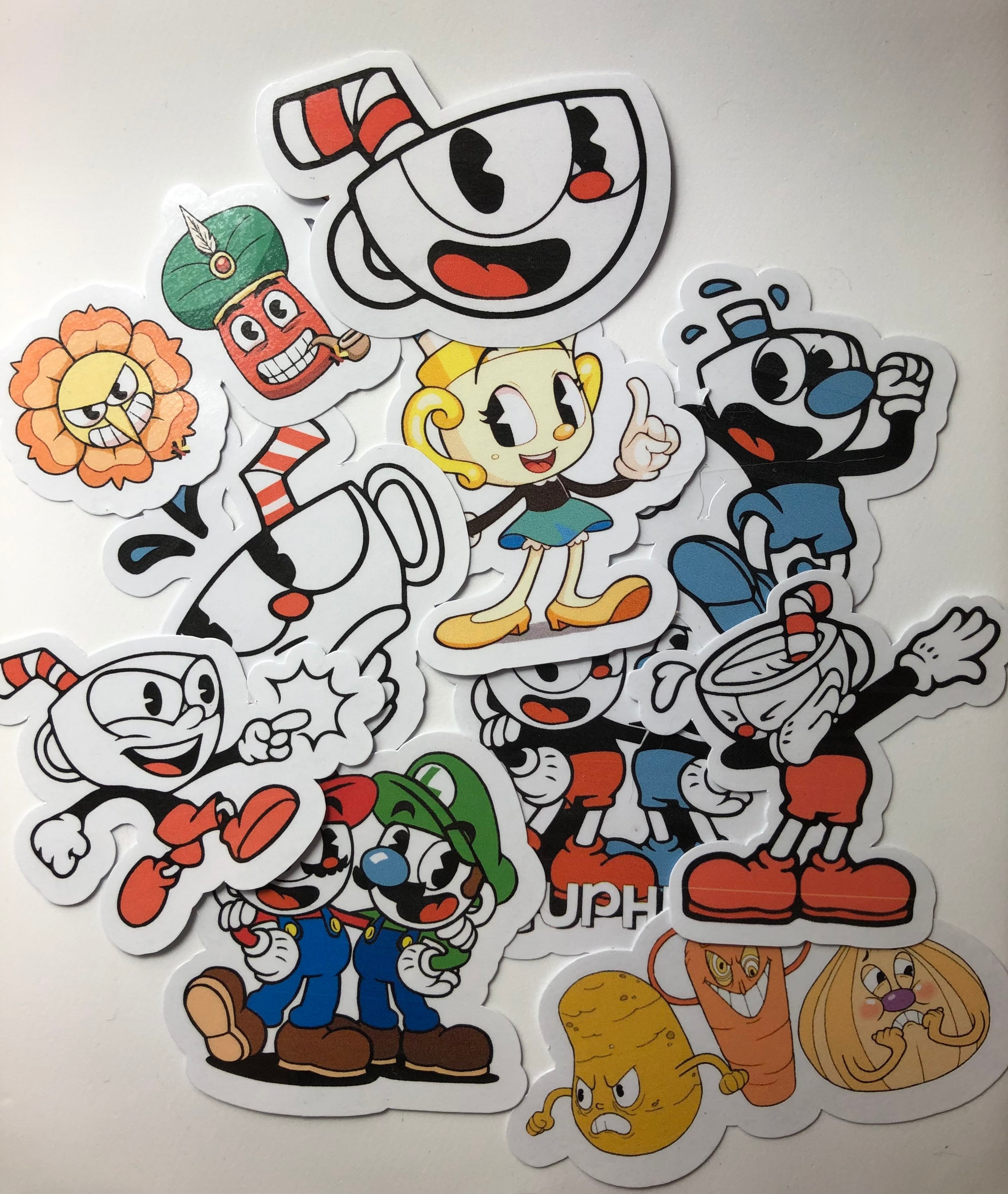 GHOST MS. CHALICE on Cupheadshow Ready for Cricut Svgpdfpng 
