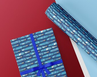 Pen Wrapping Paper - Etsy
