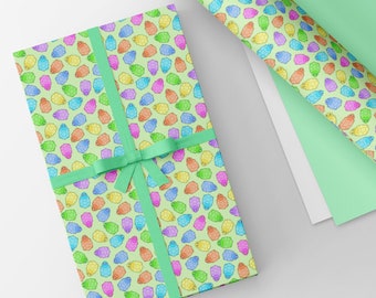 Rainbow Turtle Wrapping Paper - 2 sizes