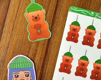 ベアリスタ ステッカーパック