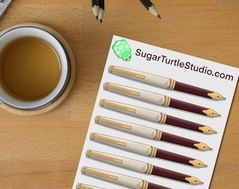 万年筆ステッカーシート - エリート E95S