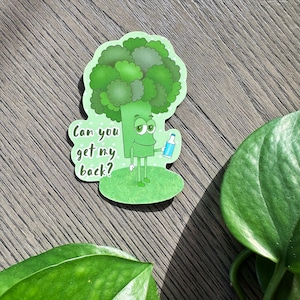 Brocoli et ranch - Sticker vinyle rigolo