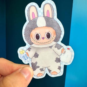 LaMooMoo Vinyl Sticker