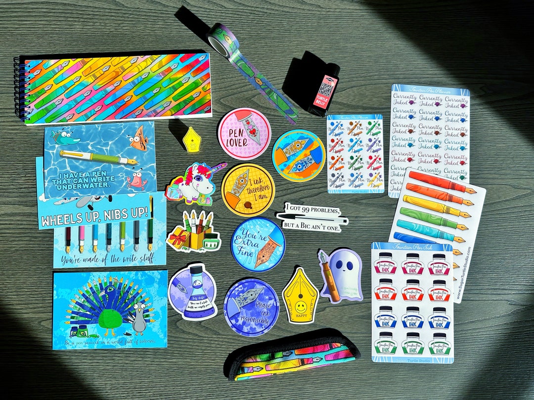 Ultimate Fountain Pen Lover's Holiday Gift Pack Etsy