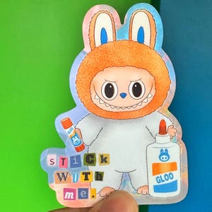 LaGlueGlue Vinyl Sticker