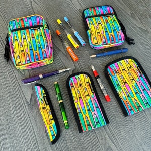 Rickshaw Bags - Rainbow Fountain Pens - Pen Cases