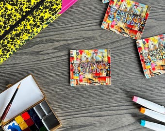 Creativity is a Habit - Glitter Vinyl Sticker